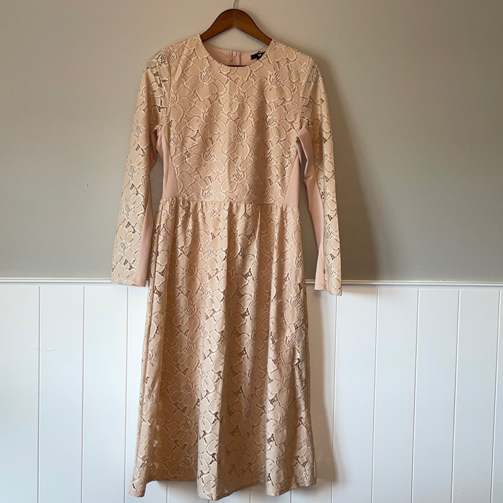 H&M midi dress